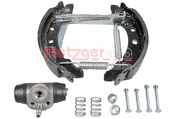 METZGER KV 9353 METZGER-KIT Bremsbackensatz